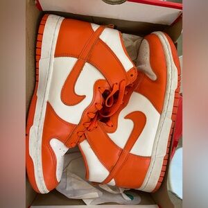 SYRACUSE NIKE DUNK HIGHS MENS